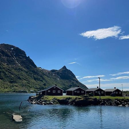 Brustranda Fjordcamping Valberg Экстерьер фото