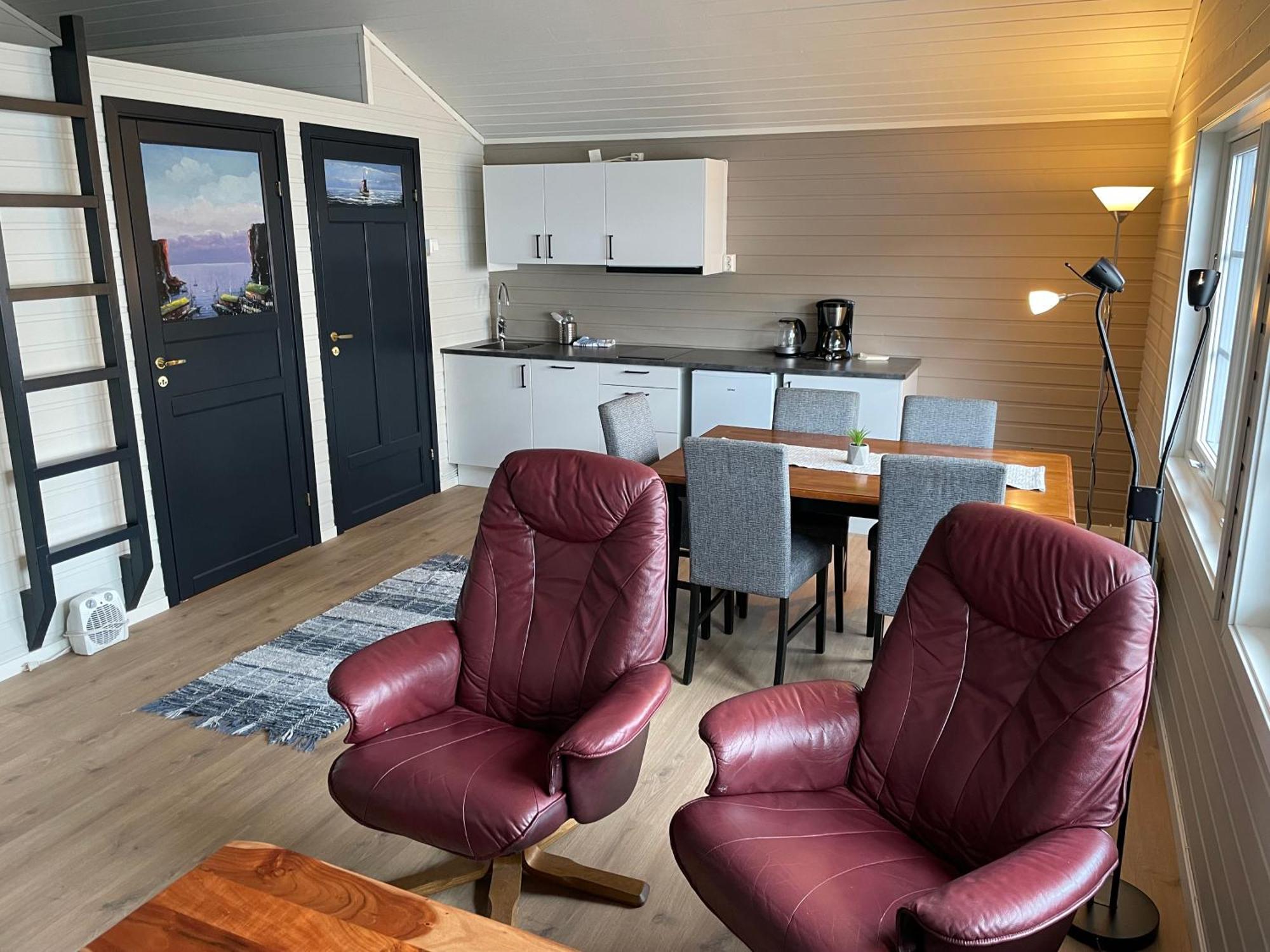 Brustranda Fjordcamping Valberg Экстерьер фото