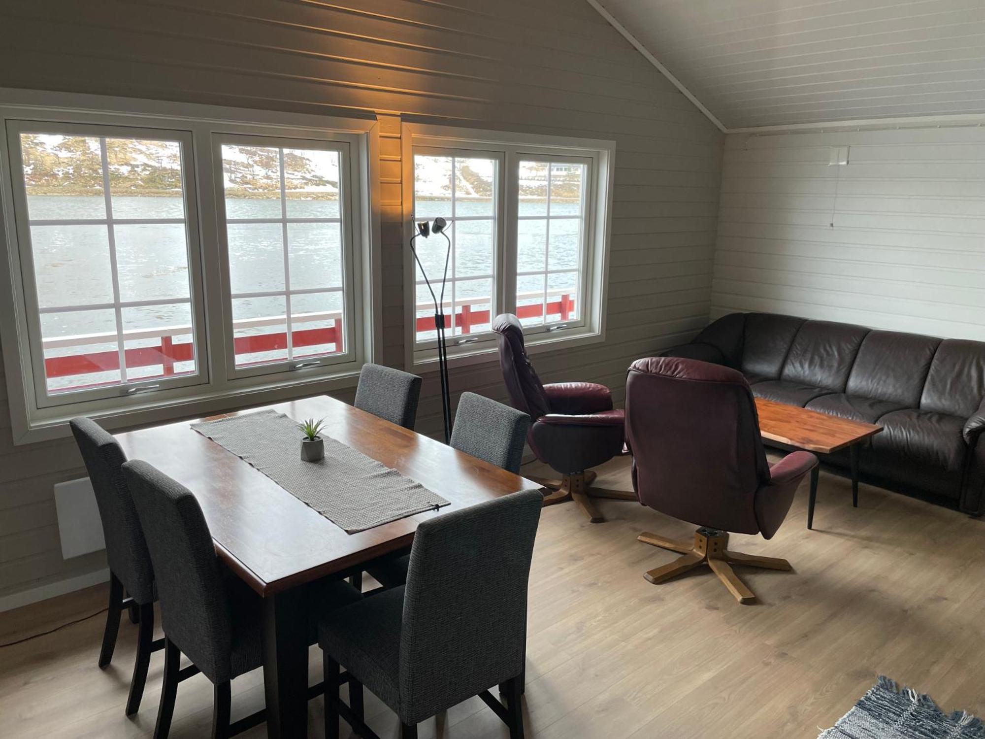 Brustranda Fjordcamping Valberg Экстерьер фото