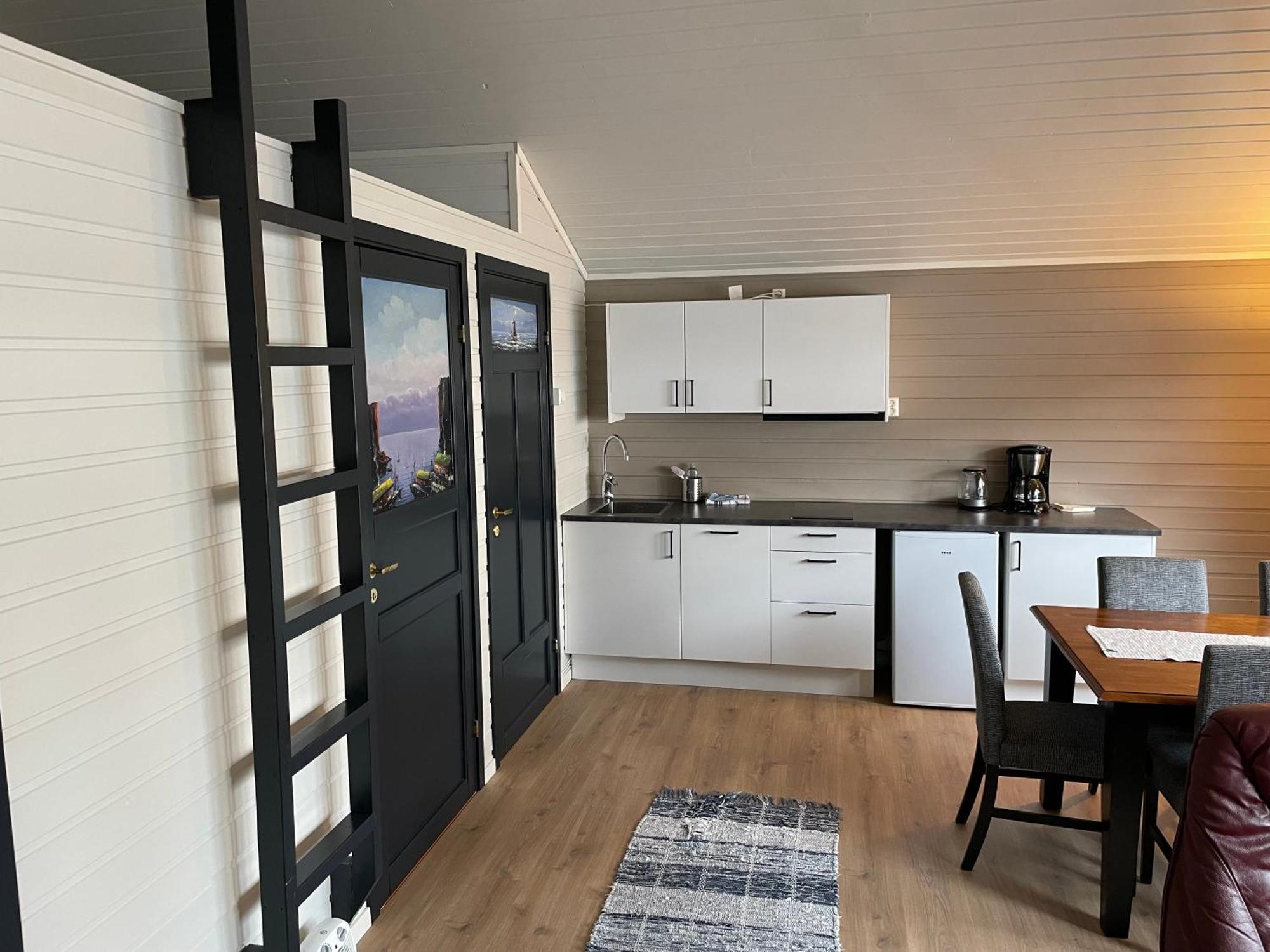 Brustranda Fjordcamping Valberg Экстерьер фото